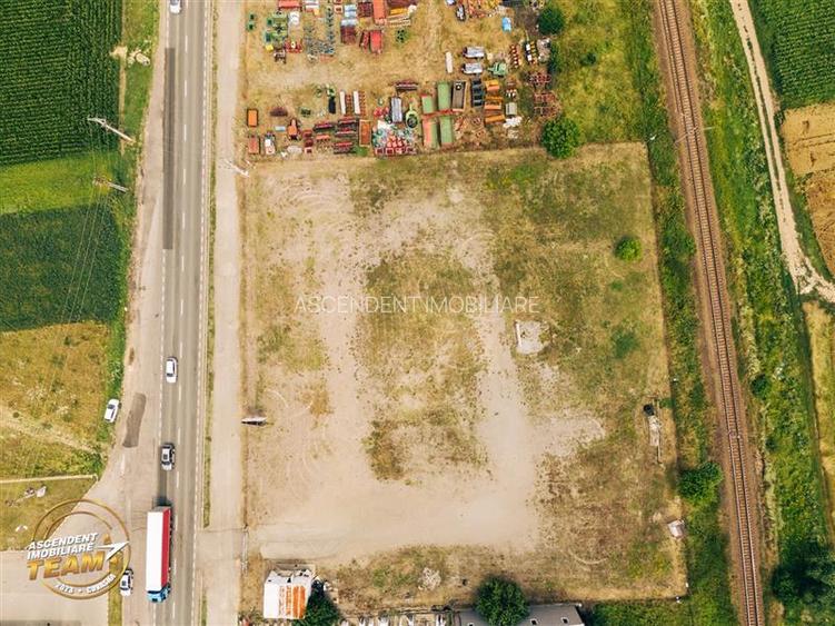 7.000 mp teren industrial premium la DN11, acces TIR, post trafo, Brasov . Sf. G - 21