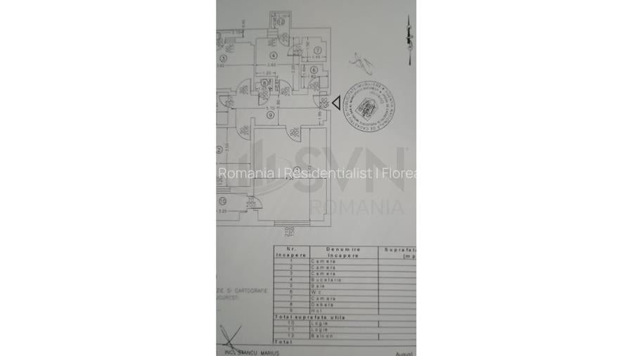 REA1029891 Unirii l Octavian Goga l Apartament cu 3 camere