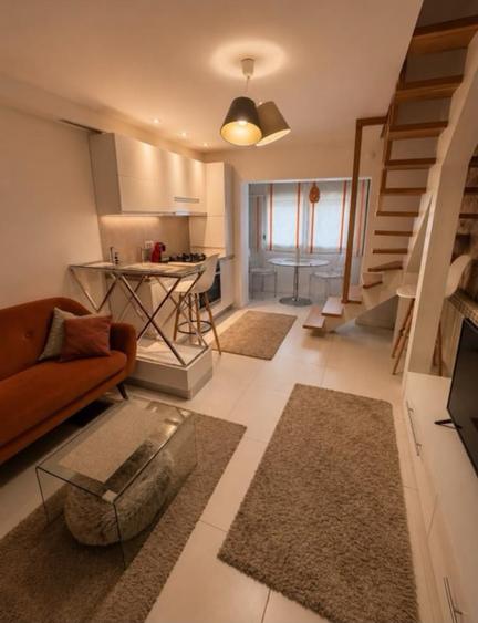 Apartament 3 camere mansardă, Mihai Bravu, 350m Metrou, Centrală, Comision 0%