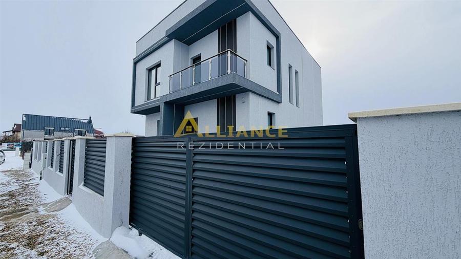 Casa moderna de vanzare in Berceni–cartier nou, teren 540 mp