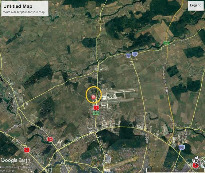 Teren intravilan Otopeni - Ana Aslan