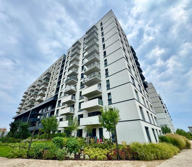 Prima inchiriere, totul nou, apartament modern 2 camere + parcare, Silk District