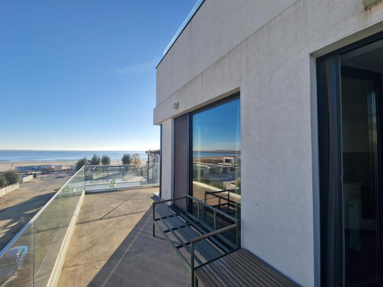 Mamaia Nord - 2 camere cu vedere la mare, suprafață 87mp, mobilat-utilat complet
