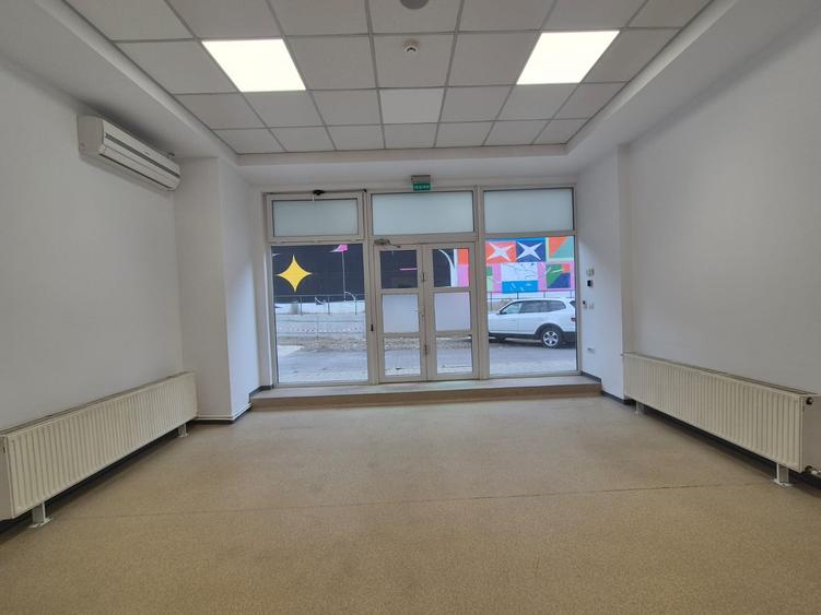 Spațiu comercial de închiriat | Moara de Foc | 60 mp | 1.050 euro/lună