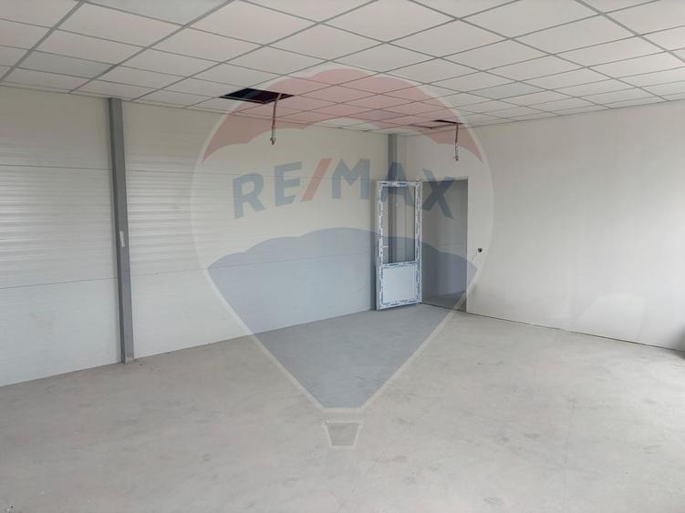 Hala moderna 1436 mp 2 rampe drive in H 10 m Luna de Sus