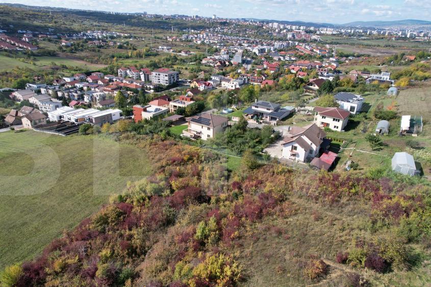Oportunitate Unică: Parcele de 500 - 1000 mp, în Borhanci, Cluj-Napoca