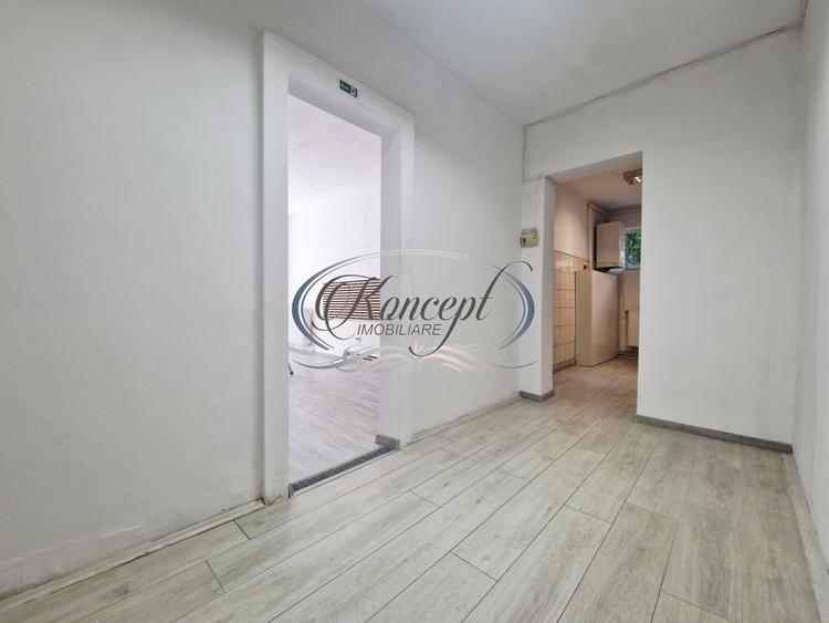 Spatiu comercial cu vitrina si acces stradal langa podul Calvaria