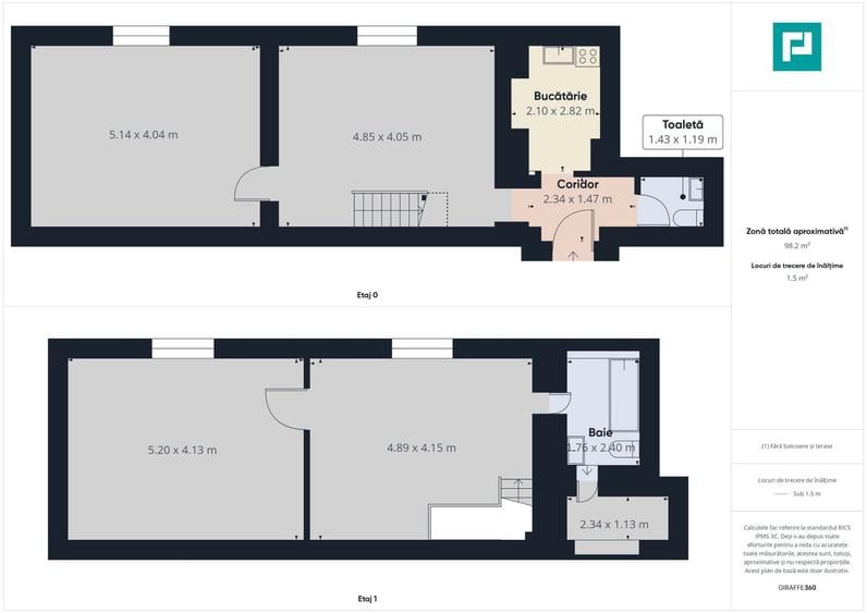 Apartament 4 camere, Bulevardul Revoluției