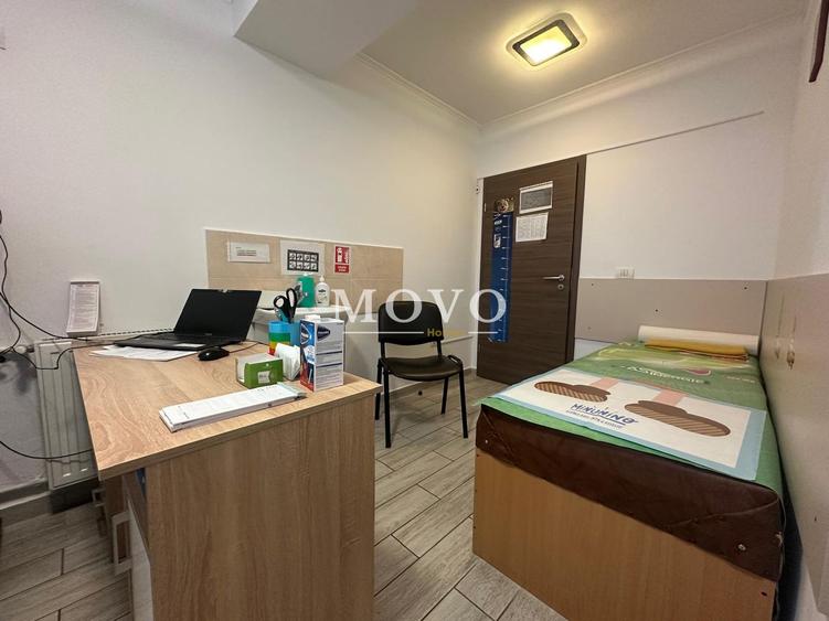 Spatiu comercial cabinet | centrala proprie | investitie | zona excelenta |