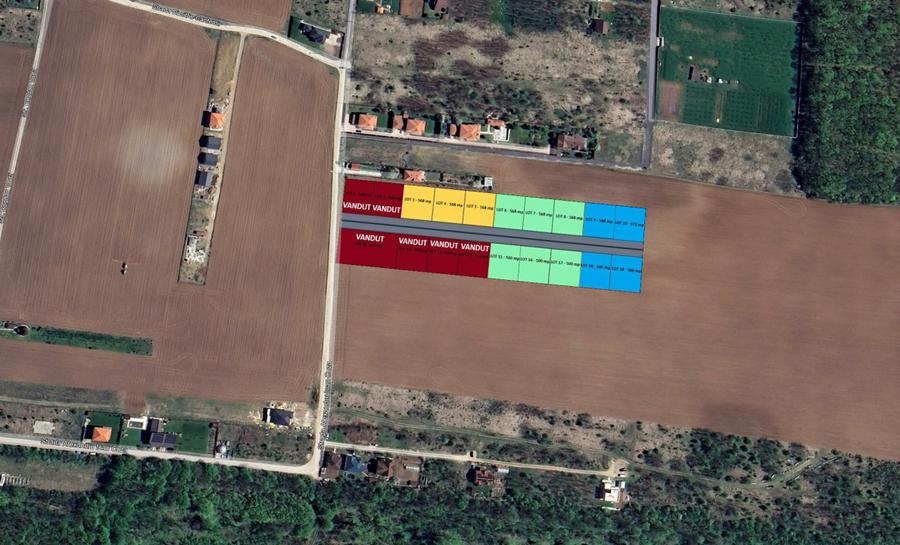 The Forest Collection -500mp-Zona exclusivista | Padurea Snagov -Ciofliceni
