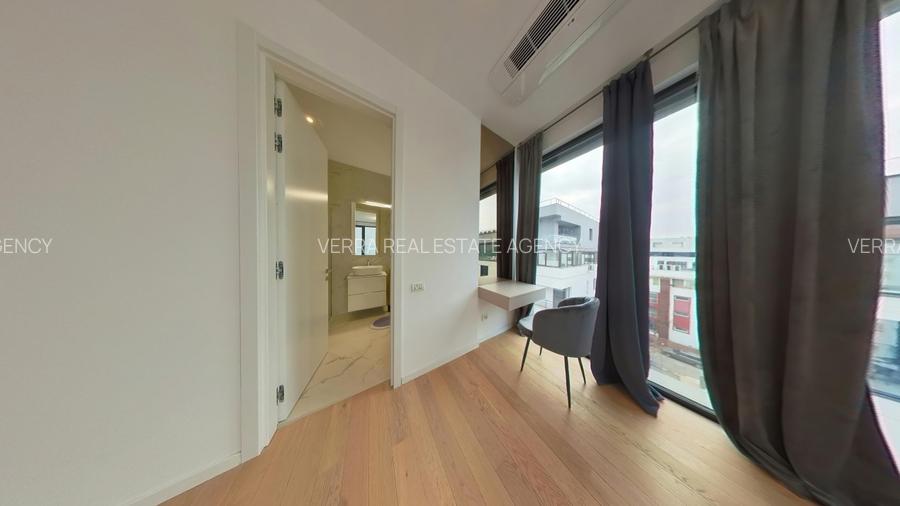 Inchiriere Penthouse superb 4 camere Herastrau NOU! - 11