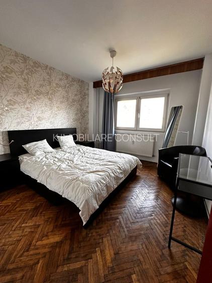 Banu Manta Titulescu apartament 2 camere mobilat de inchiriat - 21