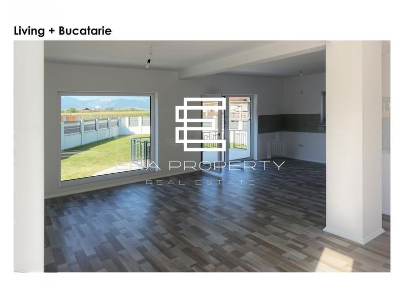 Casă individuală, intabulată, la cheie- teren 415 mp- Cristian, Sibiu