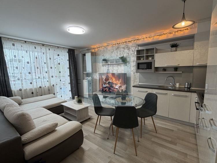 Apartament 2 camere mobilat/utilat - zona Tractorul