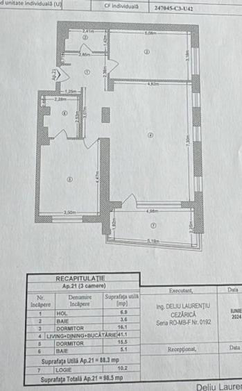 Apartament 3 camere Select Residence | Parcare inclusa