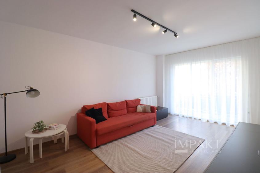 Apartament cu 2 camere si gradina, cartier Buna Ziua!