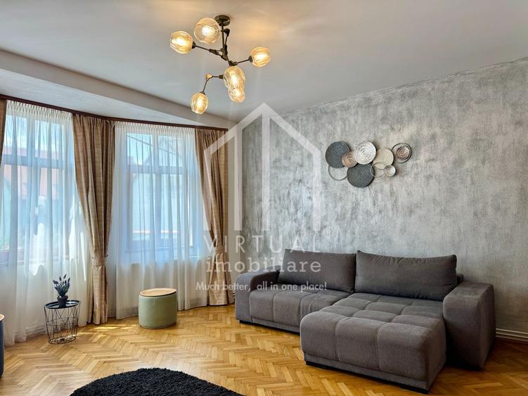 Apartament cu 2 camere, 70mp utili, etaj 1/2 - Zona Centrala