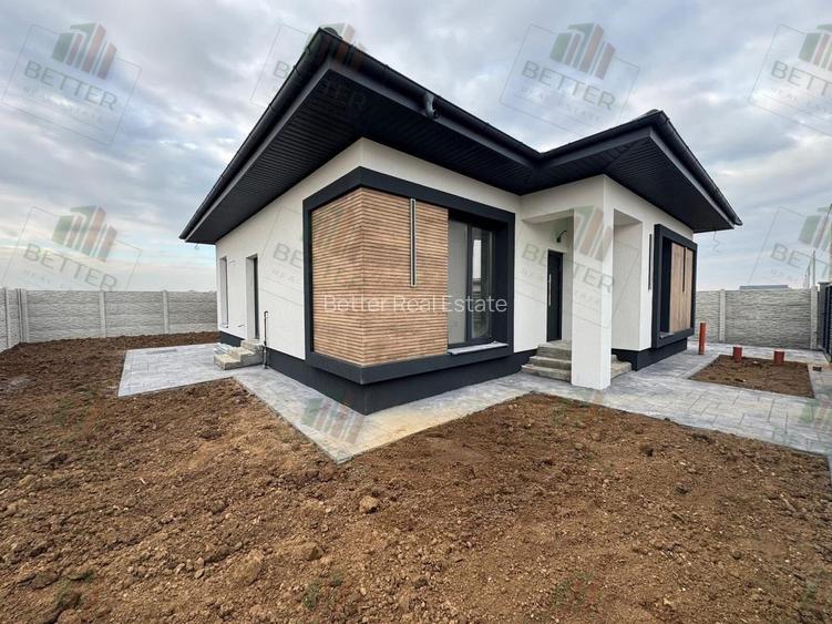 Casă de vânzare parter individuală nouă, Berceni Ilfov | 4 camere | teren 370 mp - 2