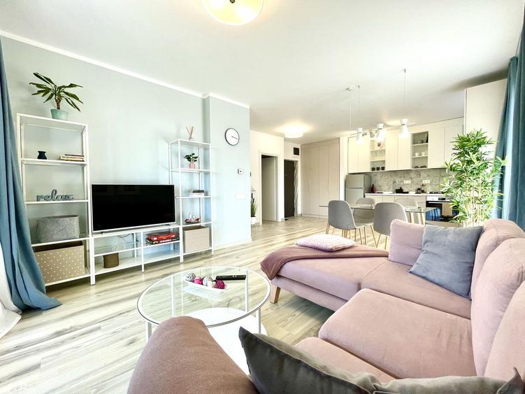Apartament modern, complet mobilat, lângă Pădurea Verde