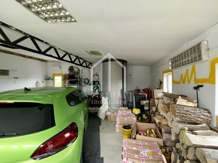Casa individuala de vanzare cu 4 camere,garaj,curte-Sura-Mare