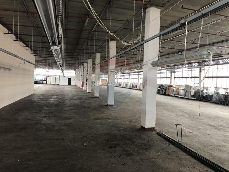 Spațiu industrial de inchiriat,  1218 mp, zona aeroportului, la etaj - 8