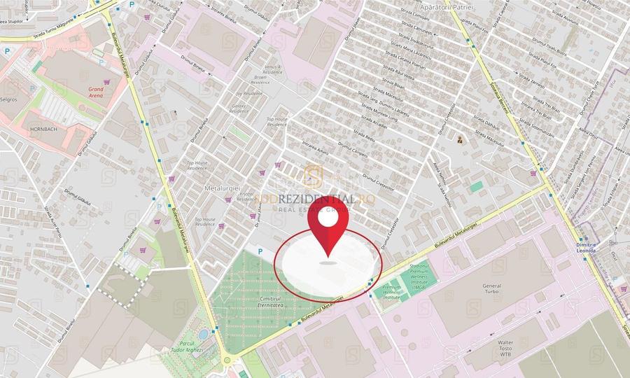 Oportunitate de investitie, lot de teren 3000 mp, Bd. Metalurgiei - 4