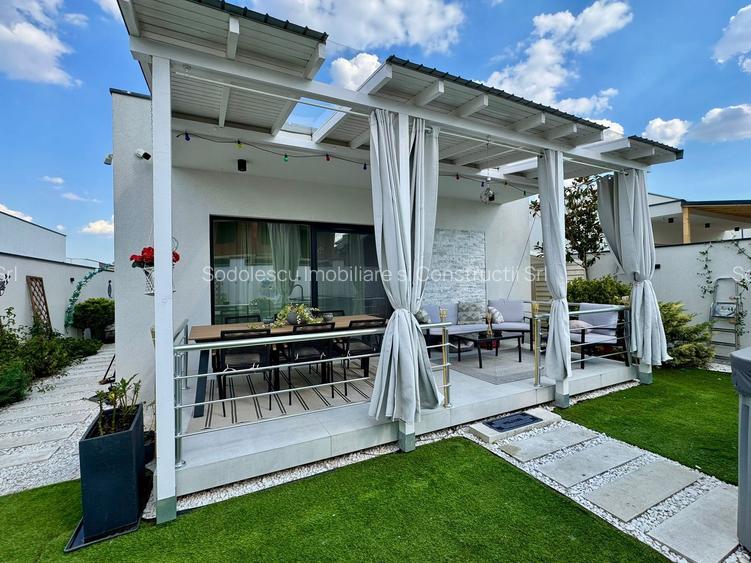 Locuinta parter mobilata si utilata cu jacuzzi - 19