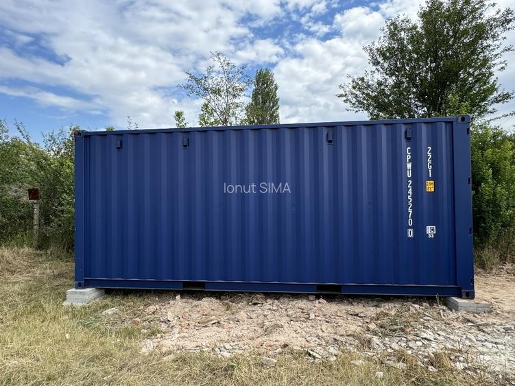 Teren 1700 mp de închiriat Clinceni Bragadiru acces camioane A0 container - 6