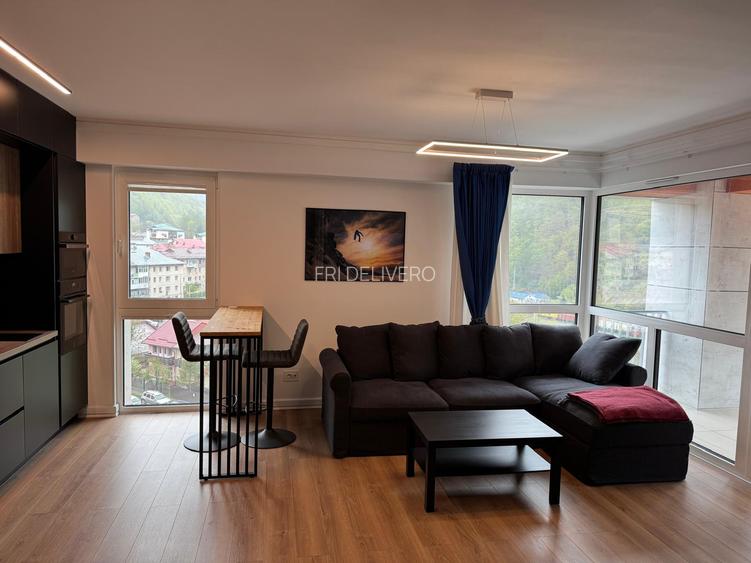 2 camere Priveliste Sperba Muntii Bucegi//SPA ----- Fitness si Restaurant - 2