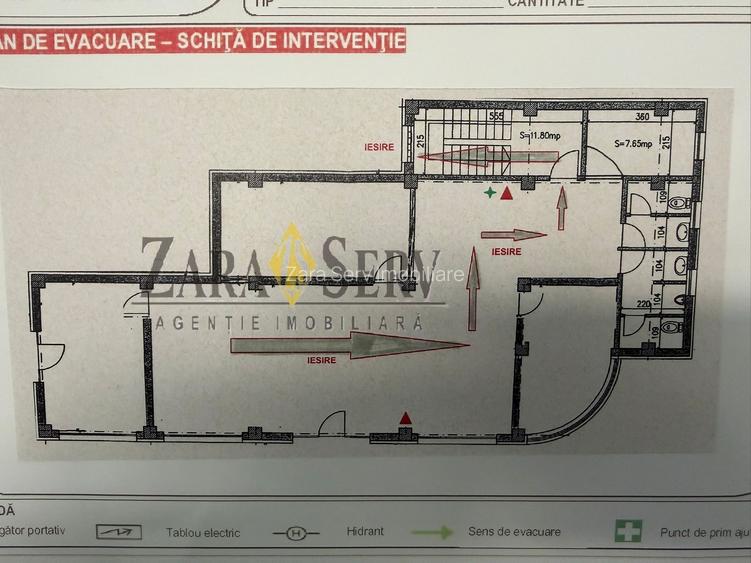 Închiriere spațiu birouri – 175 mp - 9