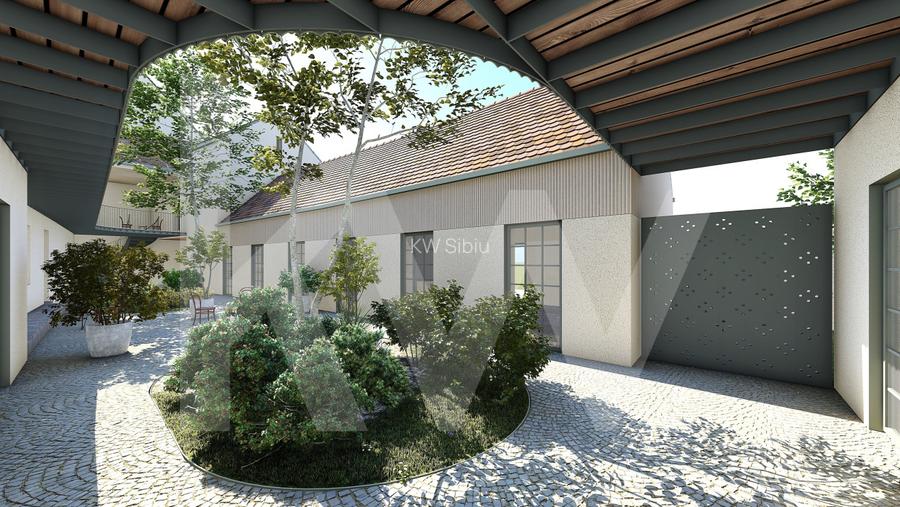 Apartament 2 camere | Et 1+ M | Curte si Terasa | ULTRACENTRAL - 2