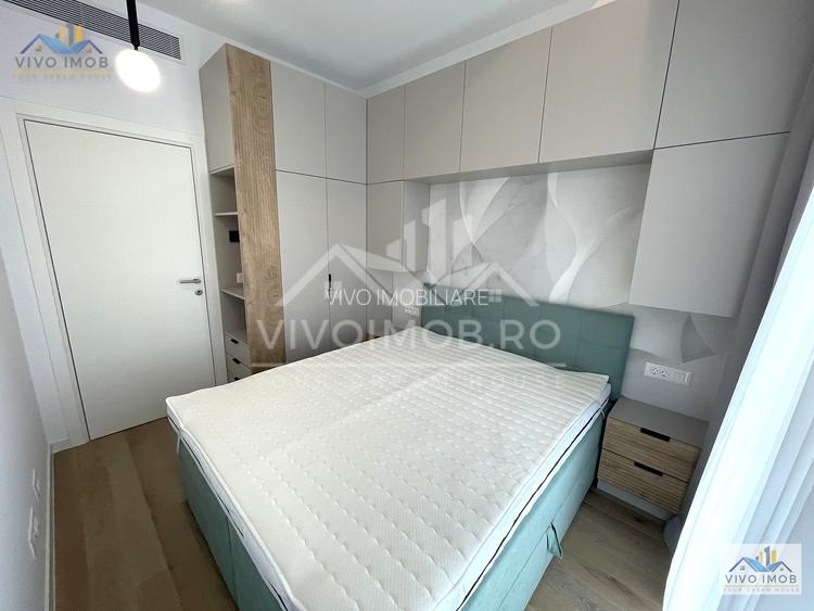 2 Camere Mobilat&Utilat Lux / Floreasca-Promenada / Prima Închiriere - 14
