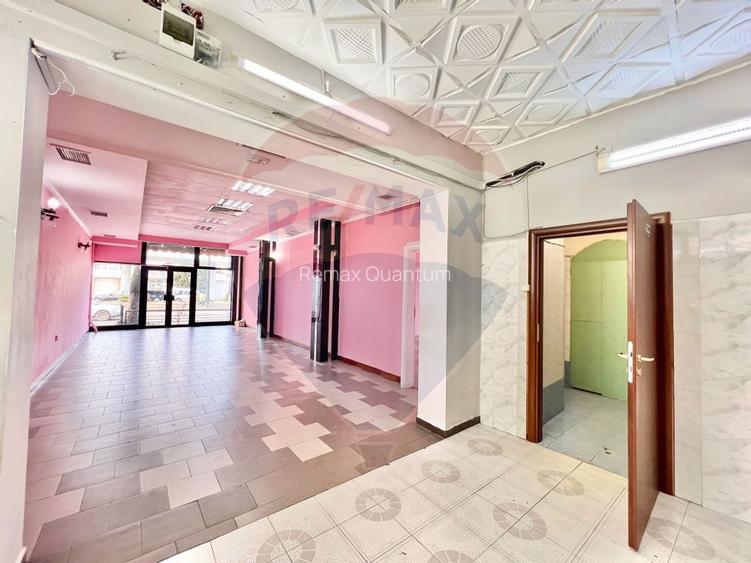 De închiriat spațiu comercial, 122mp în zona Decebal - 18