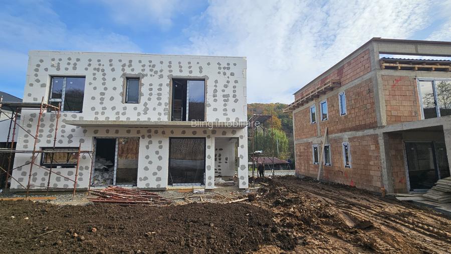 Casa individuala, 140mp utili, garaj, teren 588mp, Roata Faget - 2