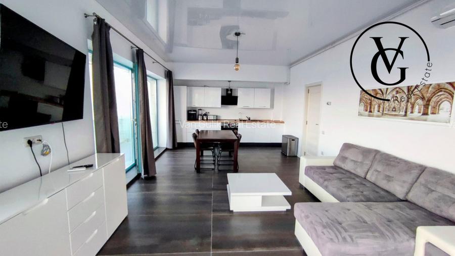 Apartament 2 camere lux | Mamaia Nord | Vedere la mare - 7