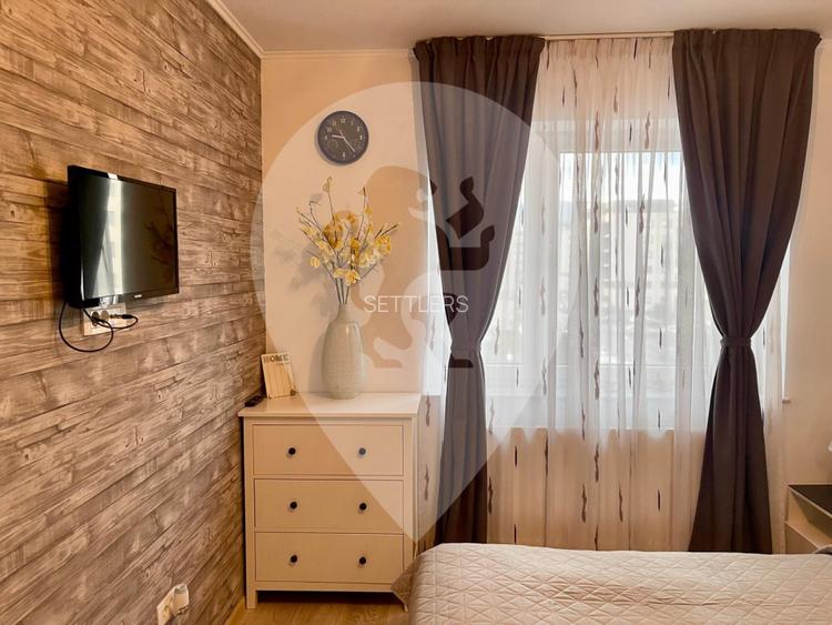 Apartament Premium 2 camere Coresi Kasper Pietonal | Parcare + boxa / Tractorul  - 6