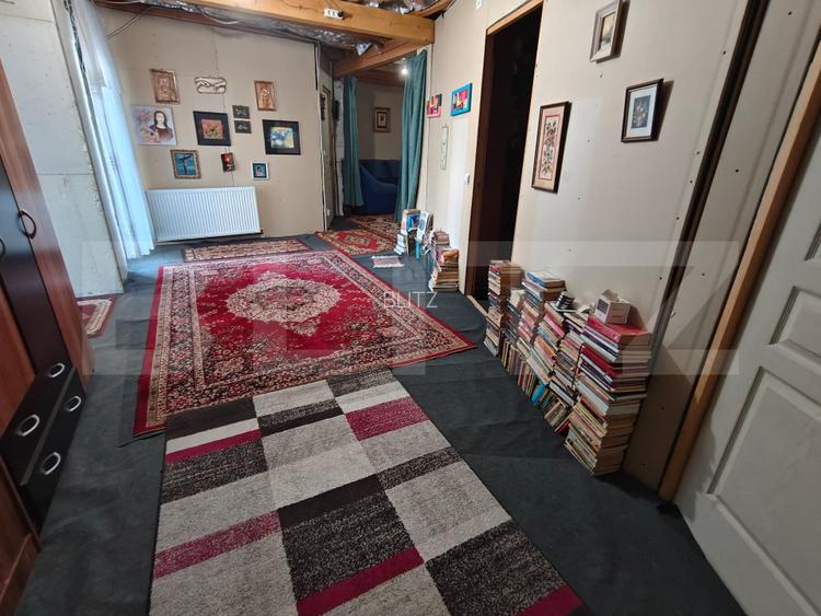 Casa de vacanta/locuit  7 camere, 420 mp utili, 1430 mp de teren, Marisel - 9