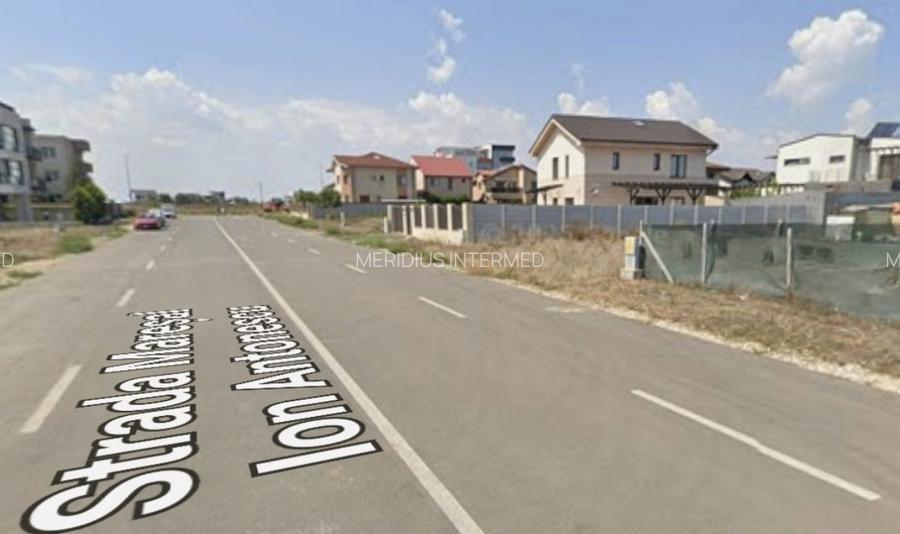 Vânzare Teren perfect 377 mp. cu Autorizație Construcție - 17