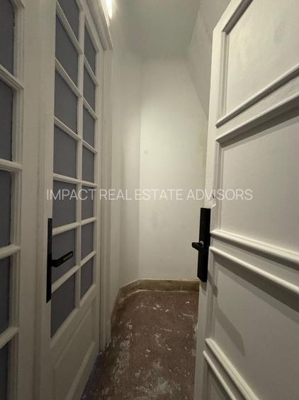 Etaj intreg, 5 camere in VILA INTERBELICA 180 mp, renovat - 21