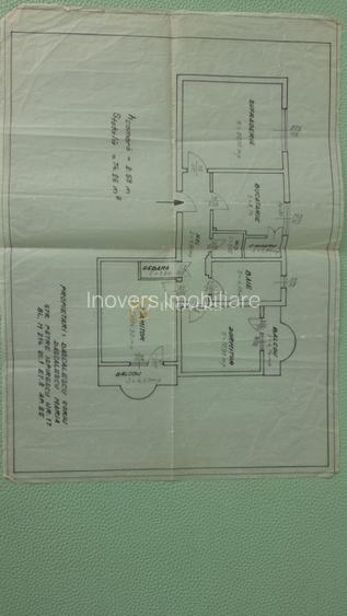 3 camere – Petre Ispirescu | Etaj 8/8 | 1988 | 83 m2 Bloc reabilitat - 6