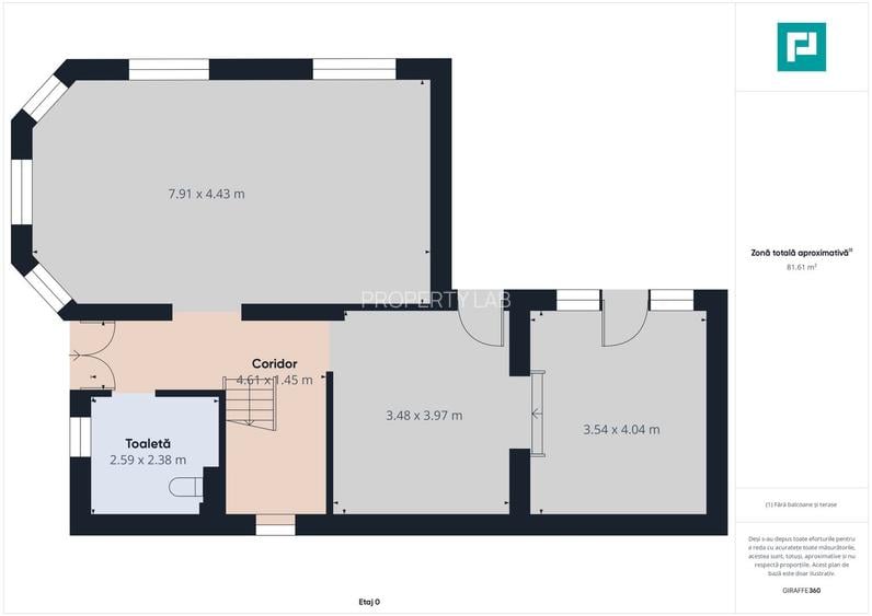 Casă la gri în Livada - 15