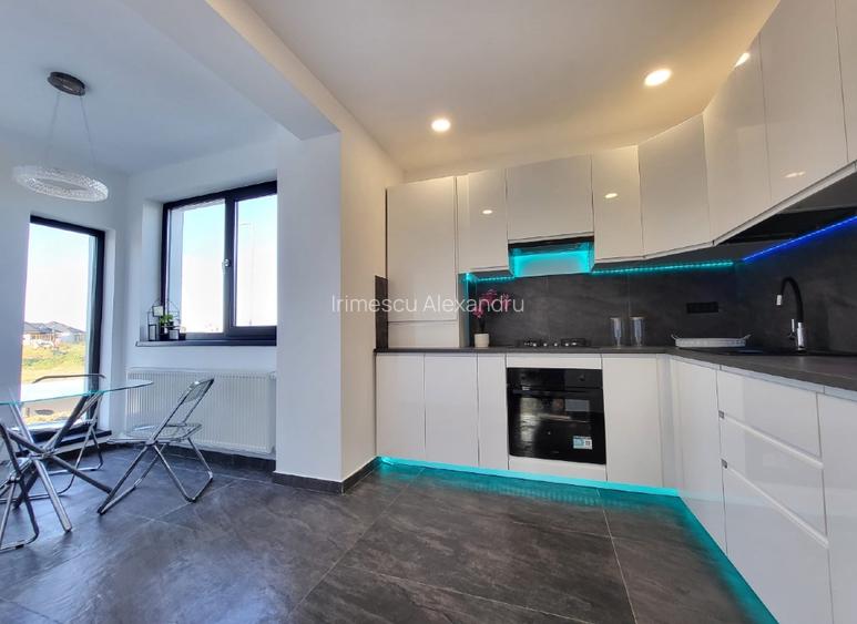 Super Oferta! Casa noua 5 camere mobilata utilata la cheie cartier privat - 3