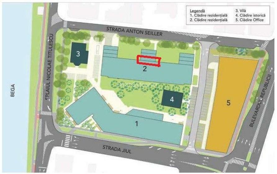 Apartament 3 camere - vanzare - PALTIM - 3