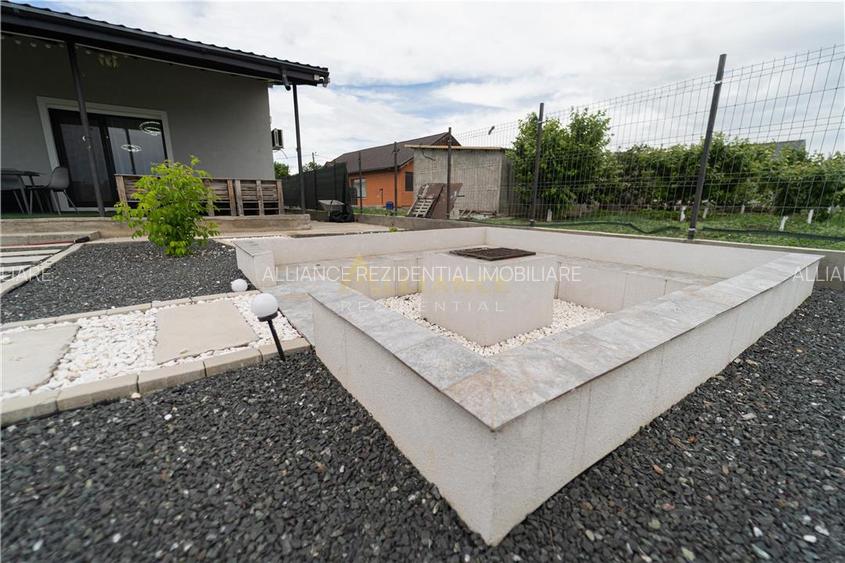 Vila individuala de vanzare – 190 mp utili – teren 755 mp – mobilata si utilata - 3