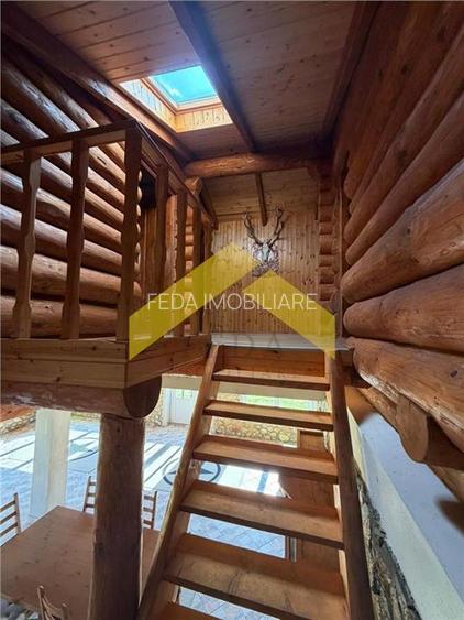 Cabana din piatra de codru si busteni pe Clisura Dunarii, Caraș-Severin - 22