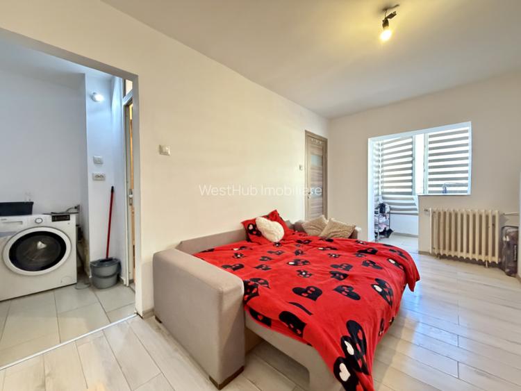 Apartament 1 camera, etajul 1, mobilat/utilat - Zona Buziasului  - 3