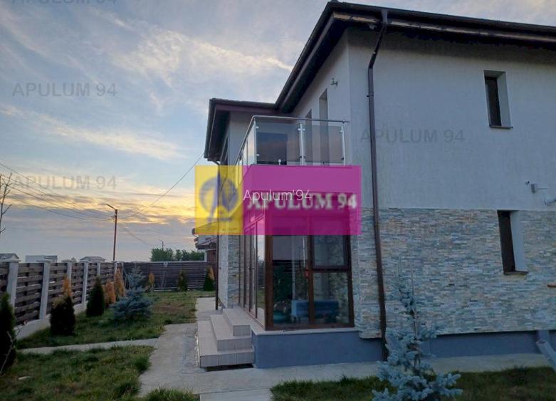 Săbăreni, vilă S+P+1, curte 568 mp, aproape de pădure - 2