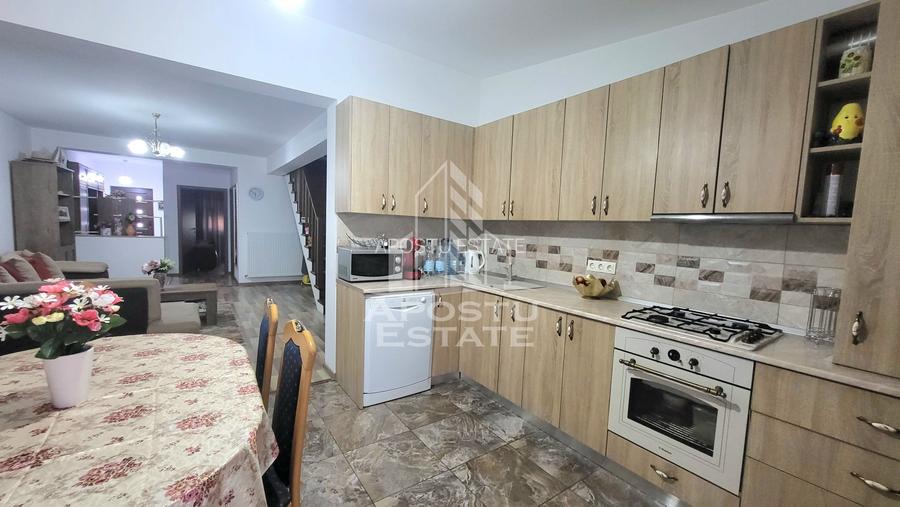 Casa insiruita,4 camere,2 bai,mobilata,Dumbravita - 10