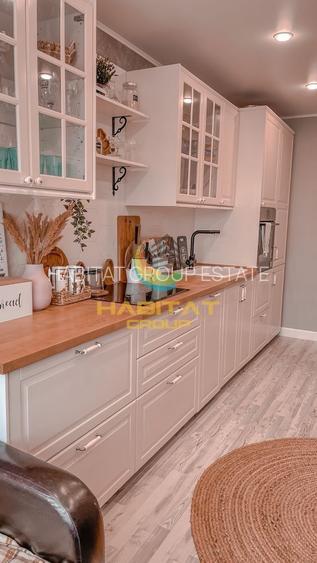 Vanzare ap 3 camere semidec living open space centrala gaz Brancoveanu finalizat - 5