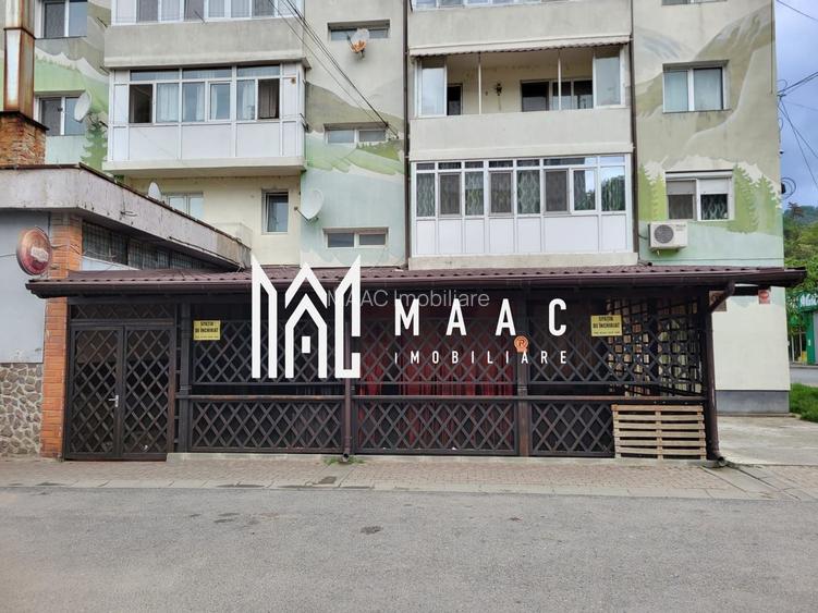 Spatiu comercial | Centru | 140 mp | Terasa 91 mp | Loc parcare - 13